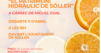 Sóller convida a descobrir el seu patrimoni hidràulic en una visita guiada única