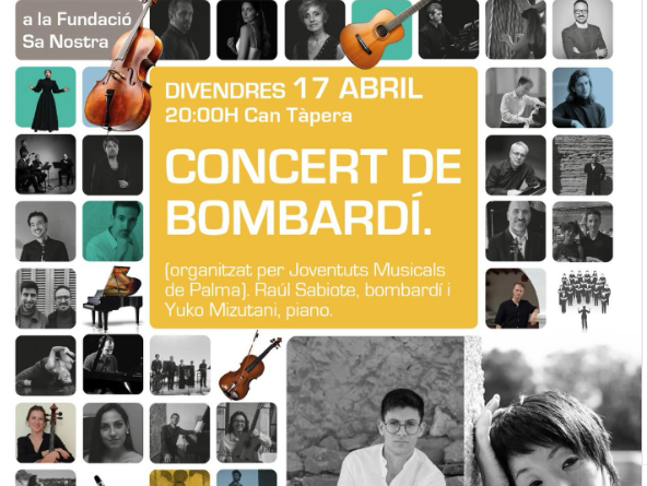 El bombardí pren protagonisme a Can Tàpera amb “Experiències Musicals”