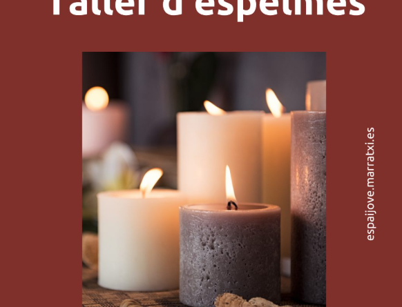 Taller d’espelmes artesanals a Pòrtol per deixar volar la creativitat