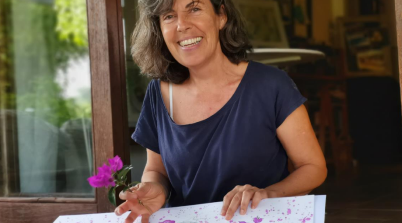 “Entreteixits”: art i música es fusionen en una performance a Ciutadella