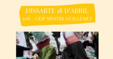 Ballada popular amb el grup Càrritx per omplir de música i tradició el cap de setmana