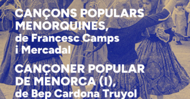 iutadella acull la presentació de dues obres clau del patrimoni musical menorquí