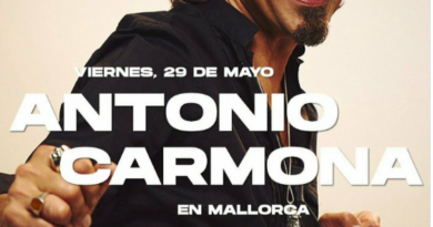 Antonio Carmona actuarà a Pula Golf en una vetllada solidària única