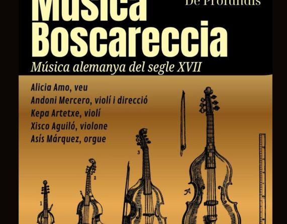 “De Profundis”: música alemanya del segle XVII a Binissalem amb Musica Boscareccia