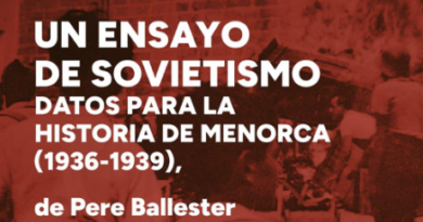 L’IME presenta un llibre sobre la història de Menorca durant la Guerra Civil