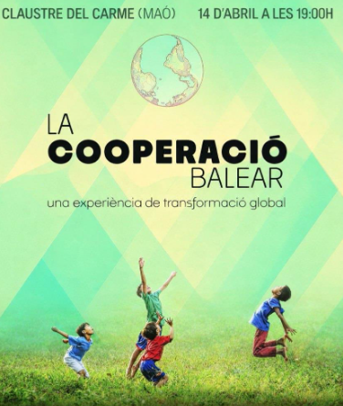 Maó acull la projecció del documental “La cooperació balear” sobre 25 anys de compromís global