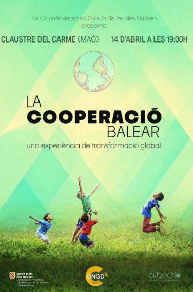 Maó acull la projecció del documental “La cooperació balear” sobre 25 anys de compromís global