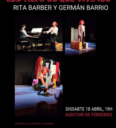 “Els temps que vivim”: teatre i música per redescobrir Bertolt Brecht