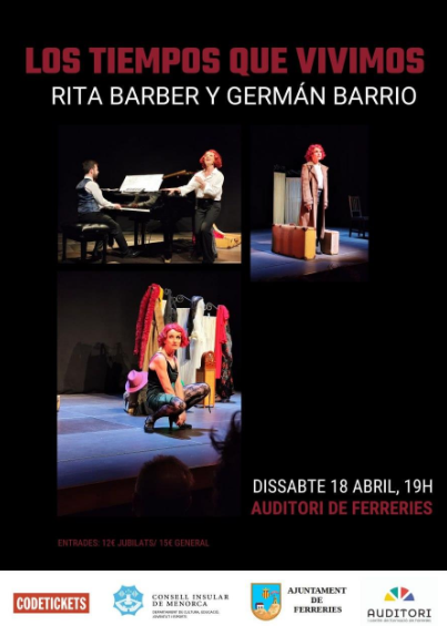 “Els temps que vivim”: teatre i música per redescobrir Bertolt Brecht