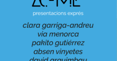 RADAR AC-ME arriba a Maó amb presentacions exprés de creativitat i talent local