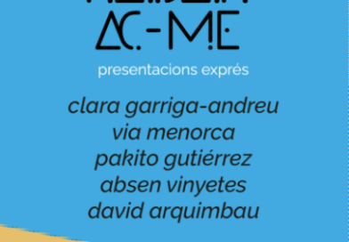 RADAR AC-ME arriba a Maó amb presentacions exprés de creativitat i talent local