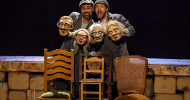“Joc de cadires”: titelles i reflexió familiar al Teatre Principal de Maó