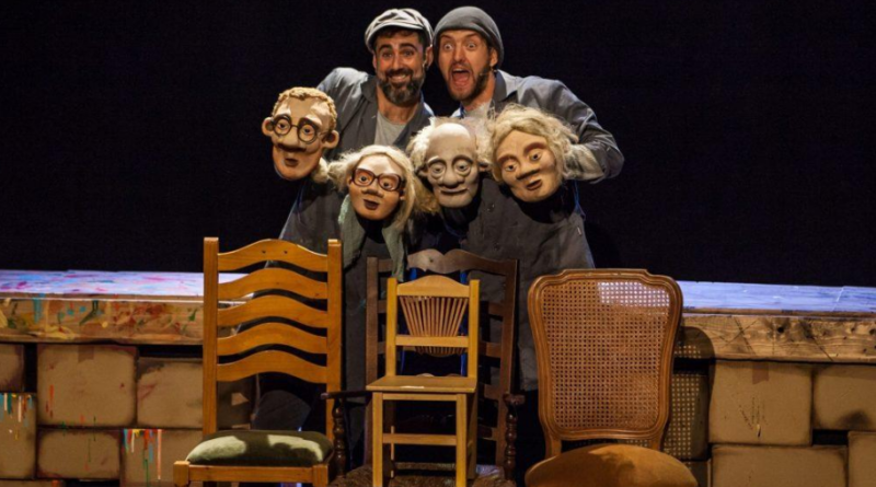 “Joc de cadires”: titelles i reflexió familiar al Teatre Principal de Maó