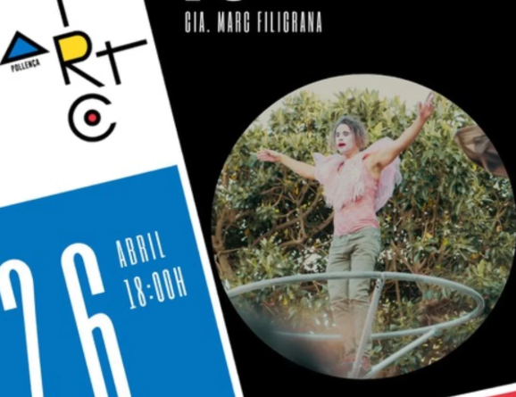 CircArt porta “IO” al Port de Pollença amb acrobàcia, transformació i poesia escènica