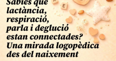 Lactància, respiració i parla: una mirada logopèdica des del naixement a Palma