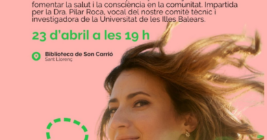 Sant Llorenç impulsa la prevenció amb una xerrada sobre el càncer de mama a Son Carrió