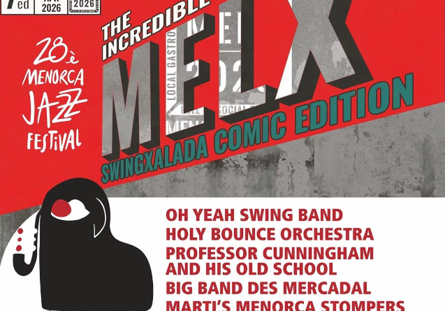 Menorca Lindy Exchange 2026 torna amb una edició especial inspirada en el món del còmic