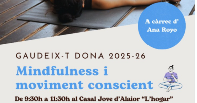 “Gaudeix-T Dona” impulsa espais de benestar i creixement compartit a Alaior