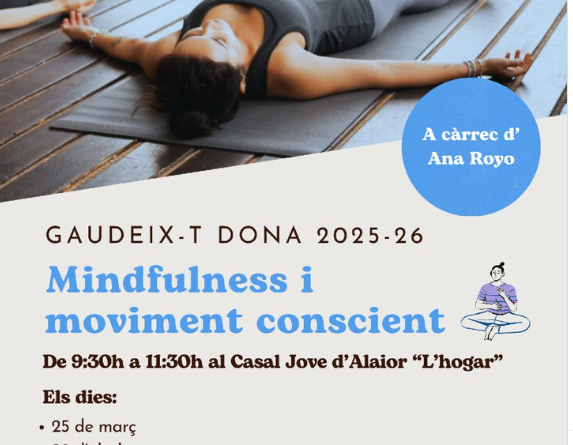 “Gaudeix-T Dona” impulsa espais de benestar i creixement compartit a Alaior
