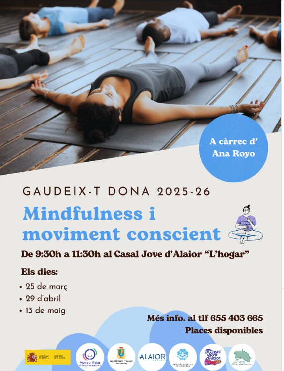 “Gaudeix-T Dona” impulsa espais de benestar i creixement compartit a Alaior