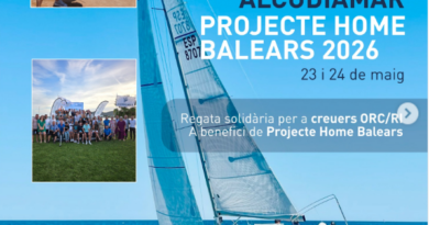 La VI Regata Solidària Alcudiamar – Projecte Home Balears torna al Port d’Alcúdia