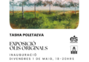 Sa Fàbrica acull l’exposició d’olis de Tasha Poletaeva