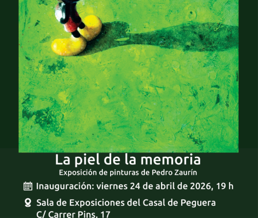 ‘La piel de la memoria’, una invitació a redescobrir la infància a través de l’art de Pedro Zaurín