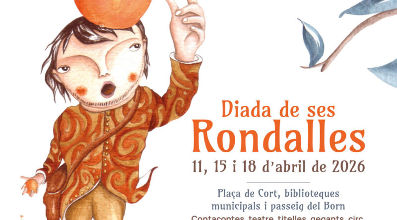 Palma celebra la III Diada de ses Rondalles amb circ, dimonis, música i teatre