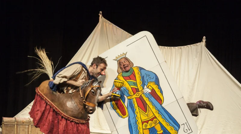 “Rucs, la maledicció del bruixot” inaugura el festival infantil al Teatre Principal de Maó
