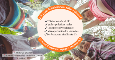 Santa Eulària impulsa un curs gratuït de monitor de temps lliure amb titulació oficial