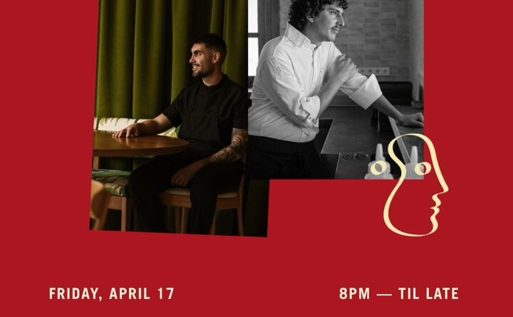 Alta gastronomia a quatre mans a Jara amb Didac Ortega i Alberto Pacheco