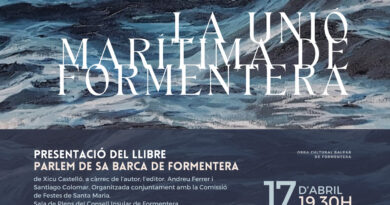 Formentera commemora el centenari de la Unió Marítima amb un cicle d’actes culturals