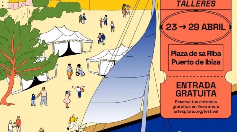 Art Explora Festival arriba a Eivissa amb art contemporani, música i experiències immersives al port