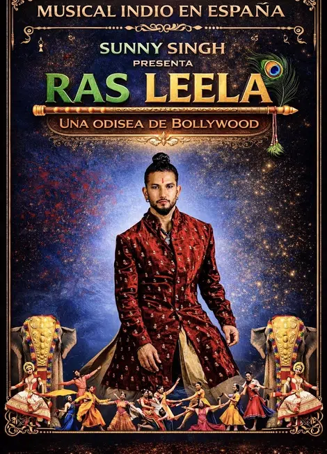 “Ras Leela” porta l’univers de Bollywood a Eivissa amb un espectacle ple de color i tradició