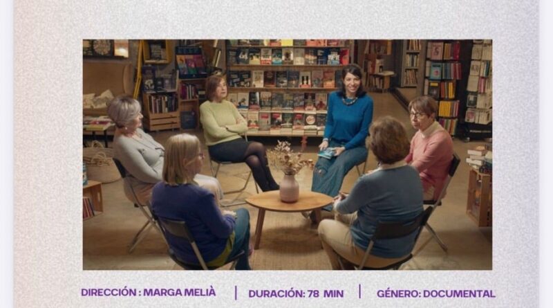 Cinefòrum a Eivissa amb la projecció de “100 libros juntas” i col·loqui posterior