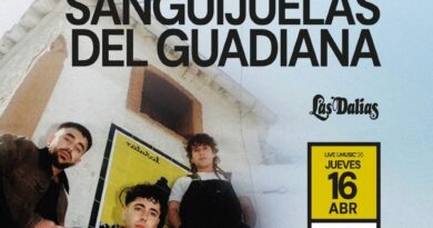 Sanguijuelas del Guadiana inauguren el cicle Live Music a Las Dalias amb el seu primer concert a Eivissa