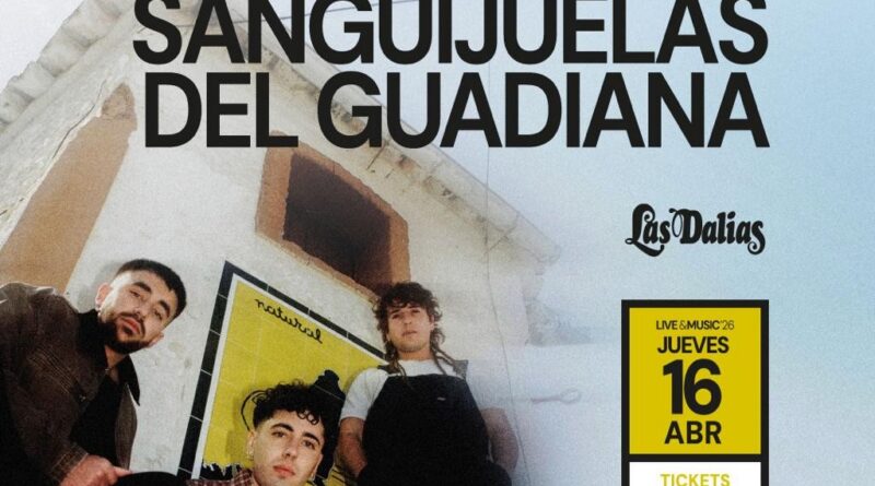 Sanguijuelas del Guadiana inauguren el cicle Live Music a Las Dalias amb el seu primer concert a Eivissa