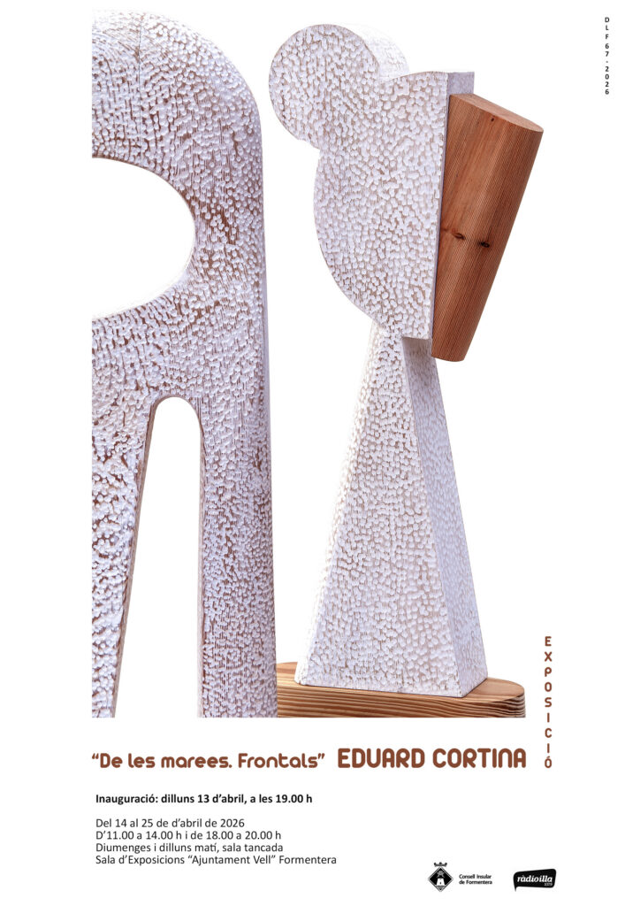 Eduard Cortina presenta la seva nova exposició a l’Ajuntament Vell