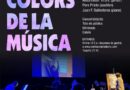 “Els colors de la música” arriba a Jesús amb un espectacle familiar que uneix pintura i música en directe