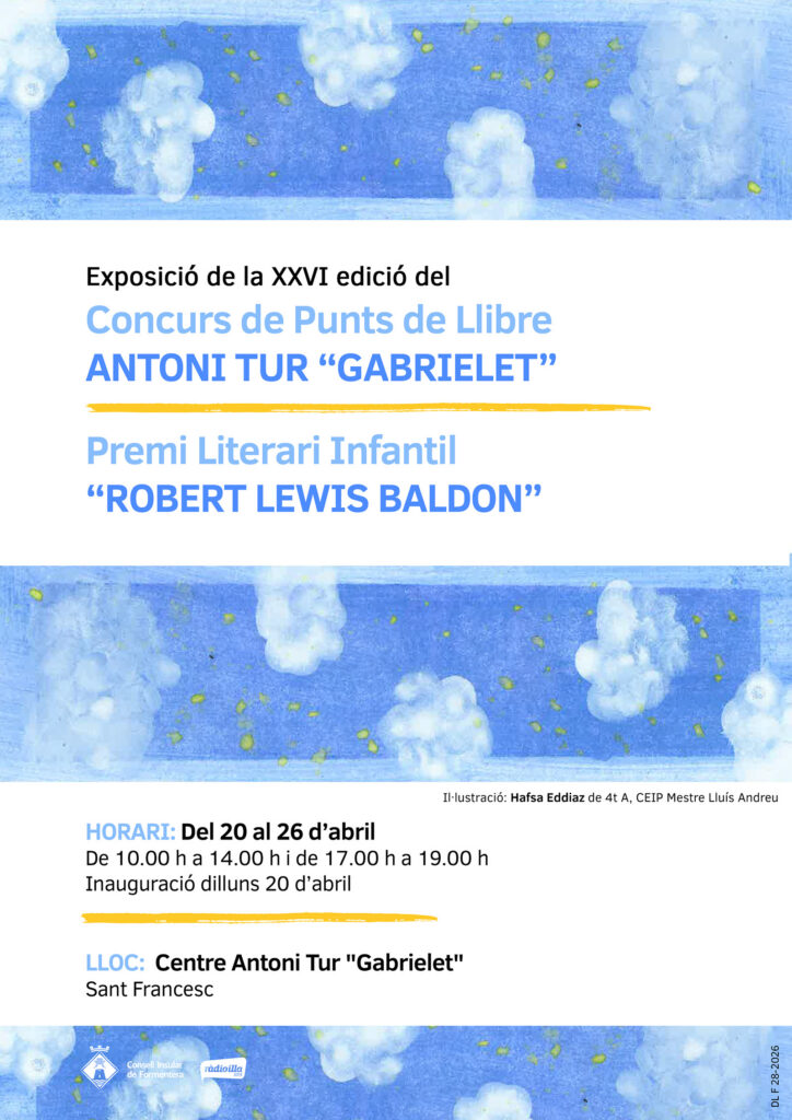 Sant Jordi a Formentera: creativitat infantil i literatura al Centre Antoni Tur “Gabrielet”