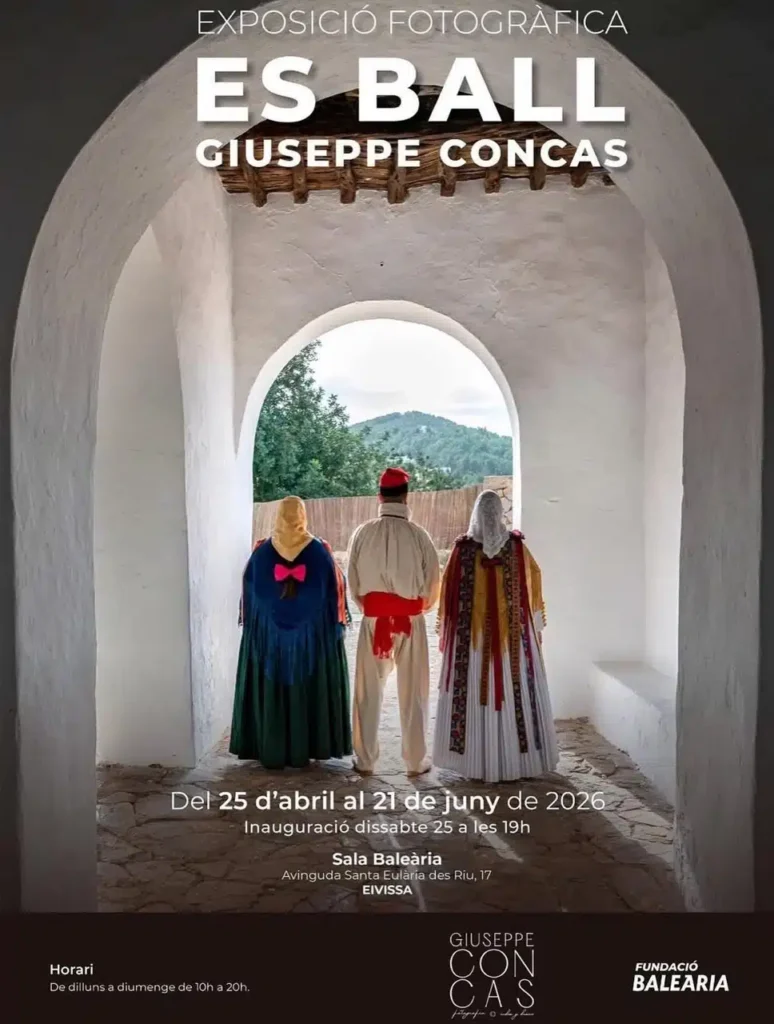 “Es Ball”: Giuseppe Concas retrata l’essència més autèntica d’Eivissa a la Sala Baleària
