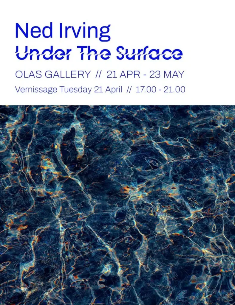 “Under The Surface”: Ned Irving transforma l’aigua en art a Olas Gallery