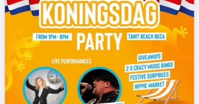 Koningsdag: Ibiza se tiñe de naranja en Tanit Beach