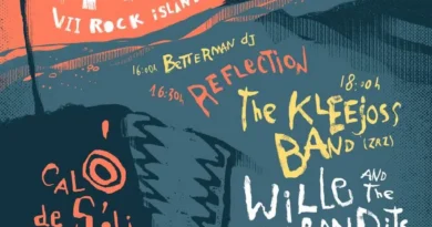 Rock Island Festival: Caló de s’Oli vibra con la séptima edición del gran evento rockero de primavera