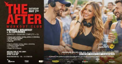 The After Workout Club: esport, música i comunitat per començar el dia a Ibiza