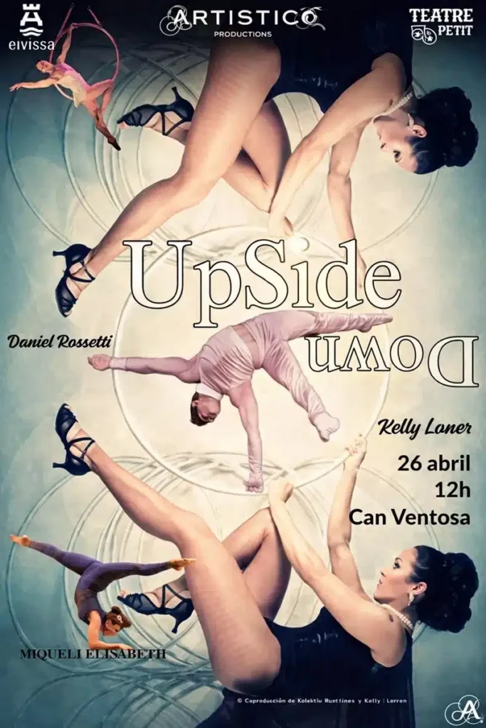 “UpSide Down” porta acrobàcia, dansa i estètica cabaret a Can Ventosa