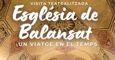 La història cobra vida a Balansat amb una visita teatralitzada immersiva