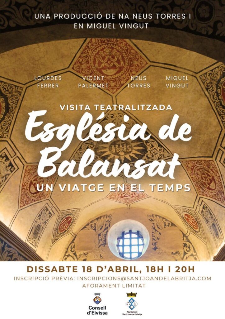 La història cobra vida a Balansat amb una visita teatralitzada immersiva