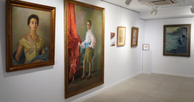 Arte y mar vuelven a encontrarse en la nueva exposición colectiva de Gaceta Náutica en Palma