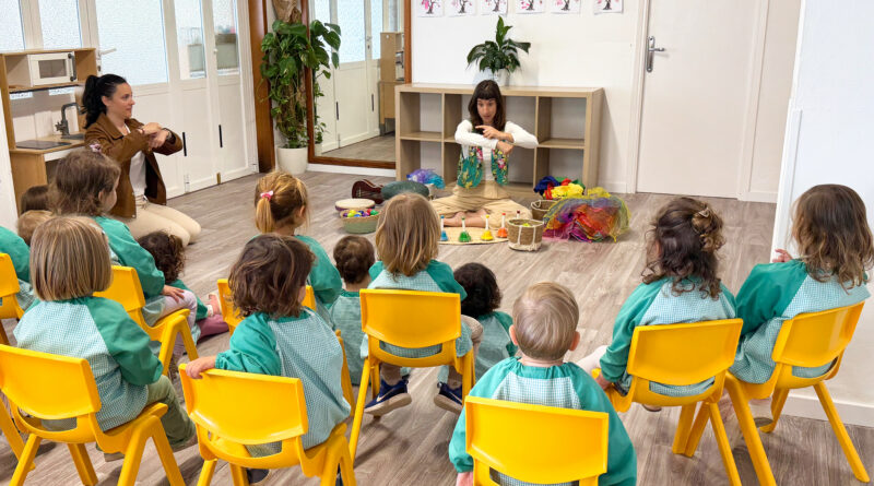 El Festival Barruguet apropa el teatre als més petits de Santa Eulària amb funcions a escoletes i escoles
